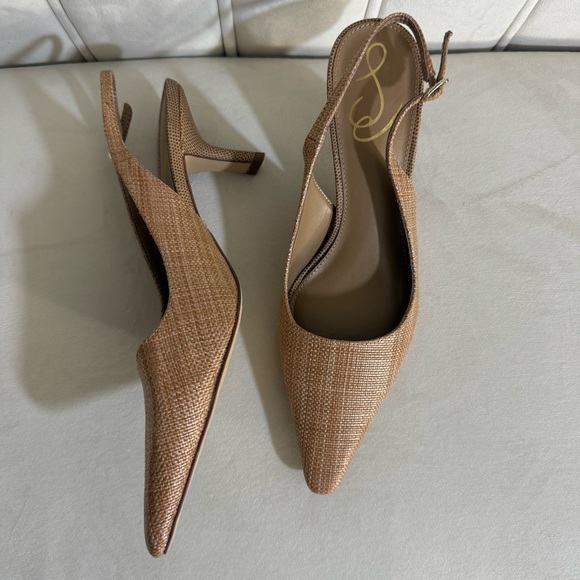 Sam Edelman Bianka Slingback Pumps - Picture 2 of 9